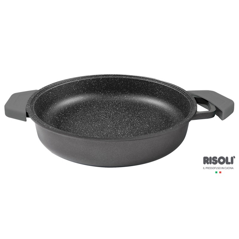 Granito Risoli Αντικολλητική Ημίχυτρα 20εκ Granito Risoli Αντικολλητική Ημίχυτρα 20εκ