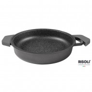 Risoli Ημίχυτρα Αντικολλητική Χυτού Αλουμινίου Granito 24εκ Risoli Ημίχυτρα Αντικολλητική Χυτού Αλουμινίου Granito 24εκ