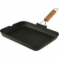 Risoli Γκριλιέρα Χυτού Αλουμινίου Gratella 26x36εκ Risoli Γκριλιέρα Χυτού Αλουμινίου Gratella 26x36εκ