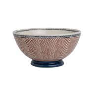 Laura Ashley Μπολ Κεραμικό Edwin Terra Hedingham 15,5εκ