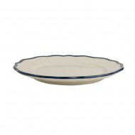 Laura Ashley Πιάτο Κεραμικό Solid Blue Hedingham 27εκ