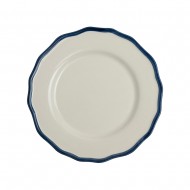 Laura Ashley Πιάτο Κεραμικό Solid Blue Hedingham 21εκ