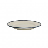 Laura Ashley Πιάτο Κεραμικό Solid Blue Hedingham 21εκ