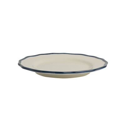 Laura Ashley Πιάτο Κεραμικό Solid Blue Hedingham 21εκ