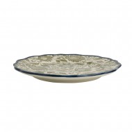 Laura Ashley Πιάτο Κεραμικό Sage Green Hedingham 27εκ