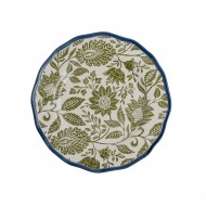 Laura Ashley Πιάτο Κεραμικό Sage Green Hedingham 21εκ
