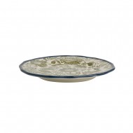 Laura Ashley Πιάτο Κεραμικό Sage Green Hedingham 21εκ