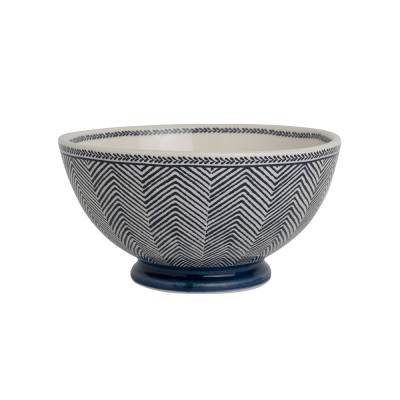 Laura Ashley Μπολ Κεραμικό Edwin Blue Hedingham 15,5εκ