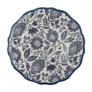 Laura Ashley Πιάτο Κεραμικό Blue Hedingham 27εκ