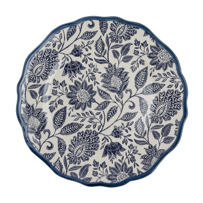 Laura Ashley Πιάτο Κεραμικό Blue Hedingham 27εκ