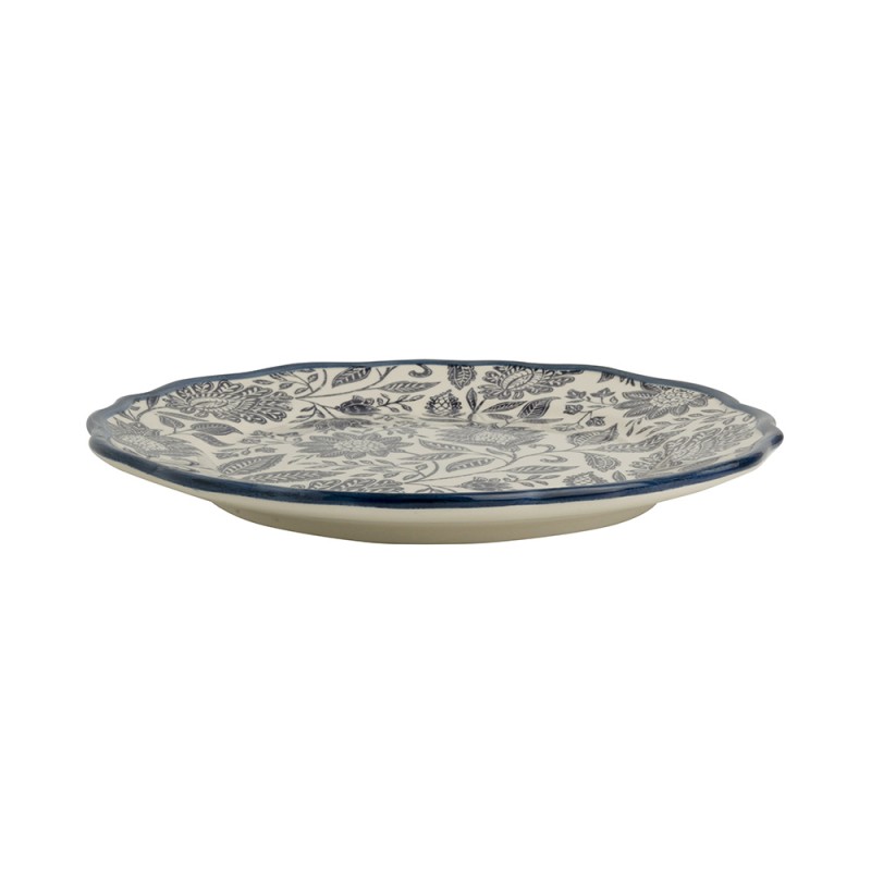Laura Ashley Πιάτο Κεραμικό Blue Hedingham 27εκ