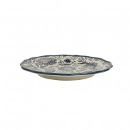 Laura Ashley Πιάτο Κεραμικό Blue Hedingham 21εκ