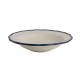 Laura Ashley Πιάτο Βαθύ Κεραμικό Solid Blue Hedingham 22,5εκ