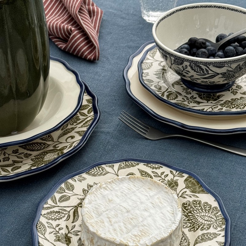 Laura Ashley Σετ Πρωινού 3τμχ Κεραμικό Terra Hedingham Laura Ashley Σετ Πρωινού 3τμχ Κεραμικό Terra Hedingham