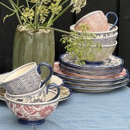 Laura Ashley Μπολ Κεραμικό Edwin Terra Hedingham 15,5εκ Laura Ashley Μπολ Κεραμικό Edwin Terra Hedingham 15,5εκ