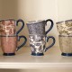 Laura Ashley Σετ Κούπες Κεραμικές 6τμχ 20cl Hedingham