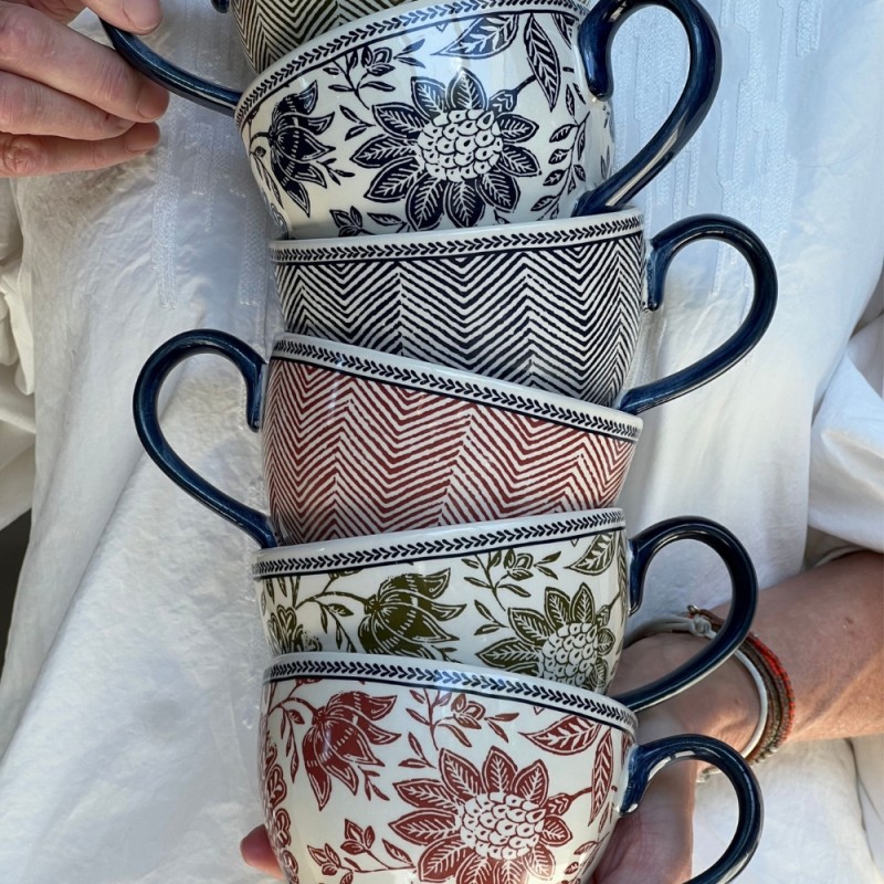 Laura Ashley Σετ Πρωινού Κεραμικό 6τμχ Hedingham Laura Ashley Σετ Πρωινού Κεραμικό 6τμχ Hedingham