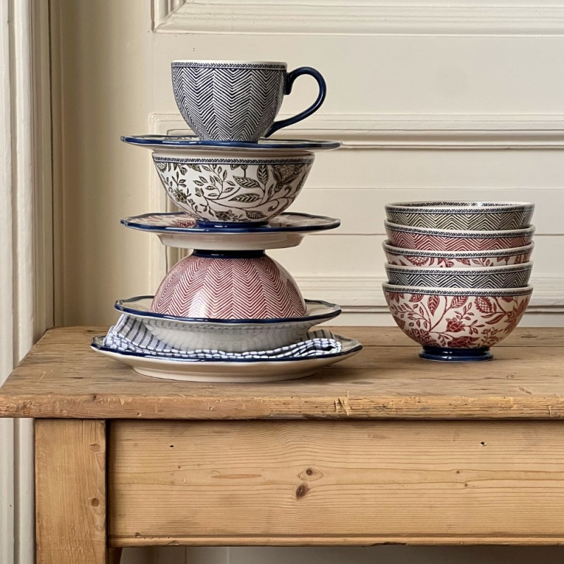 Laura Ashley Σετ Πρωινού Κεραμικό 6τμχ Hedingham Laura Ashley Σετ Πρωινού Κεραμικό 6τμχ Hedingham