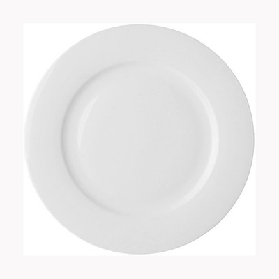 Jackie's Bay Πιάτο Ρηχό Πορσελάνης Λευκό 26εκ Jackie's Bay Πιάτο Ρηχό Πορσελάνης Λευκό 26εκ