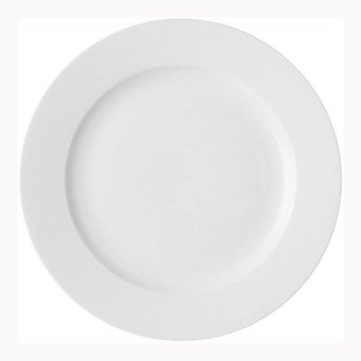 Jackie's Bay Πιάτο Ρηχό Πορσελάνης Λευκό 21εκ Jackie's Bay Πιάτο Ρηχό Πορσελάνης Λευκό 21εκ