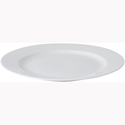 Jackie's Bay Πιάτο Ρηχό Πορσελάνης Λευκό 21εκ Jackie's Bay Πιάτο Ρηχό Πορσελάνης Λευκό 21εκ