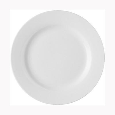 Jackie's Bay Πιάτο Ρηχό Πορσελάνης Λευκό 18εκ Jackie's Bay Πιάτο Ρηχό Πορσελάνης Λευκό 18εκ