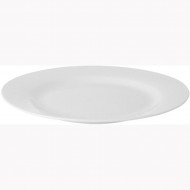 Jackie's Bay Πιάτο Ρηχό Πορσελάνης Λευκό 18εκ Jackie's Bay Πιάτο Ρηχό Πορσελάνης Λευκό 18εκ