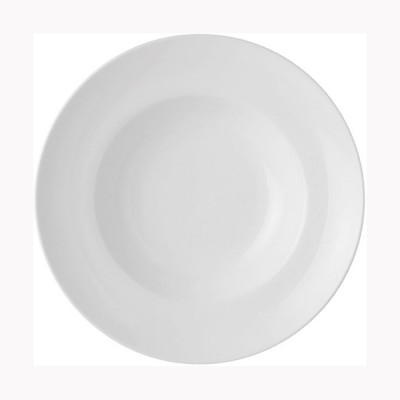 Jackie's Bay Πιάτο Pasta-Βαθύ Πορσελάνης Λευκό 27,5εκ Jackie's Bay Πιάτο Pasta-Βαθύ Πορσελάνης Λευκό 27,5εκ