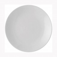 Jackie's Bay Πιάτο Petit Four Πορσελάνης Λευκό 12εκ Jackie's Bay Πιάτο Petit Four Πορσελάνης Λευκό 12εκ