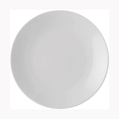 Jackie's Bay Πιάτο Petit Four Πορσελάνης Λευκό 12εκ Jackie's Bay Πιάτο Petit Four Πορσελάνης Λευκό 12εκ