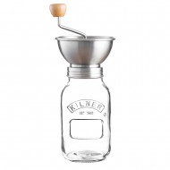 Kilner Ντοματομηχανή Χειροκίνητη και Δοχείο Αποθήκευσης Σετ Γυαλί-Ανοξείδωτο Ατσάλι 1L/15,5x15,5x32εκ Kilner Ντοματομηχανή Χειροκίνητη και Δοχείο Αποθήκευσης Σετ Γυαλί-Ανοξείδωτο Ατσάλι 1L/15,5x15,5x32εκ