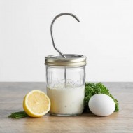 Kilner Σετ Παρασκευής Μαγιονέζας-Σαλτσών Γυαλί-Ανοξείδωτο Ατσάλι 0,35L/15x13x25εκ Kilner Σετ Παρασκευής Μαγιονέζας-Σαλτσών Γυαλί-Ανοξείδωτο Ατσάλι 0,35L/15x13x25εκ