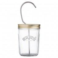 Kilner Σετ Παρασκευής Μαγιονέζας-Σαλτσών Γυαλί-Ανοξείδωτο Ατσάλι 0,35L/15x13x25εκ Kilner Σετ Παρασκευής Μαγιονέζας-Σαλτσών Γυαλί-Ανοξείδωτο Ατσάλι 0,35L/15x13x25εκ