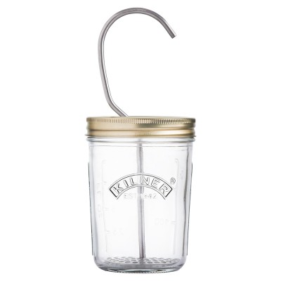 Kilner Σετ Παρασκευής Μαγιονέζας-Σαλτσών Γυαλί-Ανοξείδωτο Ατσάλι 0,35L/15x13x25εκ Kilner Σετ Παρασκευής Μαγιονέζας-Σαλτσών Γυαλί-Ανοξείδωτο Ατσάλι 0,35L/15x13x25εκ