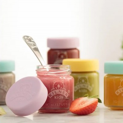 Kilner Βάζα Αποθήκευσης Παιδικά Γυάλινα σε Διάφορα Χρώματα Σετ 6τμχ 110ml Kilner Βάζα Αποθήκευσης Παιδικά Γυάλινα σε Διάφορα Χρώματα Σετ 6τμχ 110ml