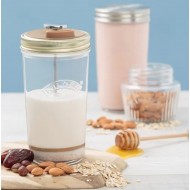 Kilner Σετ Παρασκευής Φυτικών Ροφημάτων  0,5Lx2/18,3x11x20,5εκ Kilner Σετ Παρασκευής Φυτικών Ροφημάτων  0,5Lx2/18,3x11x20,5εκ