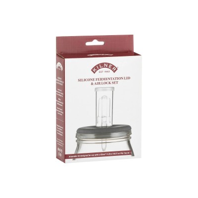 Kilner Ανταλλακτικό Καπάκι Ζύμωσης Σιλικόνης-Air Lock 16x4x12 Kilner Ανταλλακτικό Καπάκι Ζύμωσης Σιλικόνης-Air Lock 16x4x12