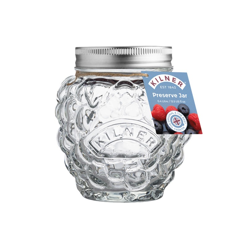 Kilner Βάζο Αποθήκευσης Γυάλινο Berry Fruit 0,4L