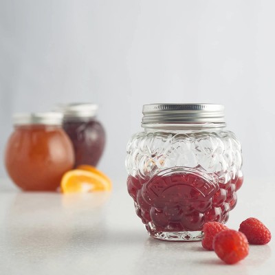 Kilner Βάζο Αποθήκευσης Γυάλινο Berry Fruit 0,4L Kilner Βάζο Αποθήκευσης Γυάλινο Berry Fruit 0,4L