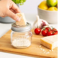 Kilner Τρίφτης Χειρός με Δοχείο Αποθήκευσης Γυάλινο 0,25L/ 8x8x8,4εκ Kilner Τρίφτης Χειρός με Δοχείο Αποθήκευσης Γυάλινο 0,25L/ 8x8x8,4εκ