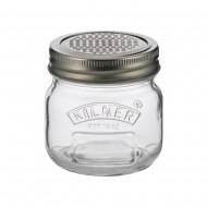 Kilner Τρίφτης Χειρός με Δοχείο Αποθήκευσης Γυάλινο 0,25L/ 8x8x8,4εκ Kilner Τρίφτης Χειρός με Δοχείο Αποθήκευσης Γυάλινο 0,25L/ 8x8x8,4εκ