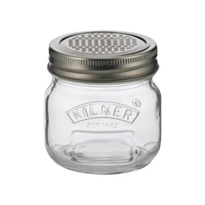 Kilner Τρίφτης Χειρός με Δοχείο Αποθήκευσης Γυάλινο 0,25L/ 8x8x8,4εκ Kilner Τρίφτης Χειρός με Δοχείο Αποθήκευσης Γυάλινο 0,25L/ 8x8x8,4εκ