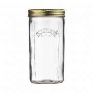 Kilner Βάζο Αποθήκευσης Γυάλινο με Πλατύ Στόμιο 1L/ 10x20εκ Kilner Βάζο Αποθήκευσης Γυάλινο με Πλατύ Στόμιο 1L/ 10x20εκ