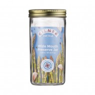 Kilner Βάζο Αποθήκευσης Γυάλινο με Πλατύ Στόμιο 1L/ 10x20εκ Kilner Βάζο Αποθήκευσης Γυάλινο με Πλατύ Στόμιο 1L/ 10x20εκ
