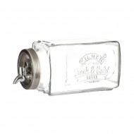 Kilner Δοχείο Αποθήκευσης Γυάλινο με Βρυσάκι 3L-33x14x18εκ Kilner Δοχείο Αποθήκευσης Γυάλινο με Βρυσάκι 3L-33x14x18εκ