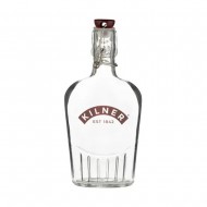 Kilner Μπουκάλι Gin Γυάλινο με Κλιπ με  0,3L/ 9x5,5x20εκ Kilner Μπουκάλι Gin Γυάλινο με Κλιπ με  0,3L/ 9x5,5x20εκ