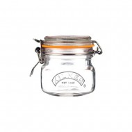 Kilner Βάζο Αποθήκευσης Γυάλινο Τετράγωνο με Αεροστεγές Κλείσιμο 0,25L/11,5x8,8x9εκ