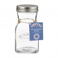 Kilner Μπουκάλι Γυάλινο Χυμού Και Σάλτσας 0,5L 15.5x7.5εκ Kilner Μπουκάλι Γυάλινο Χυμού Και Σάλτσας 0,5L 15.5x7.5εκ