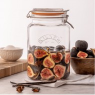 Kilner Βάζο Αποθήκευσης Γυάλινο Τετράγωνο με Αεροστεγές Κλείσιμο 3L/16x14,2x23,5εκ Kilner Βάζο Αποθήκευσης Γυάλινο Τετράγωνο με Αεροστεγές Κλείσιμο 3L/16x14,2x23,5εκ