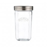 Kilner Κόσκινο-Βάζο Αποθήκευσης Γυάλινο με Πλατύ Στόμιο 0,5L/ 9,5x17εκ Kilner Κόσκινο-Βάζο Αποθήκευσης Γυάλινο με Πλατύ Στόμιο 0,5L/ 9,5x17εκ